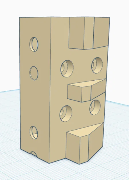 Bản remix carriage ray trượt MGN9H cho Ender 3 V3 SE - Image 1