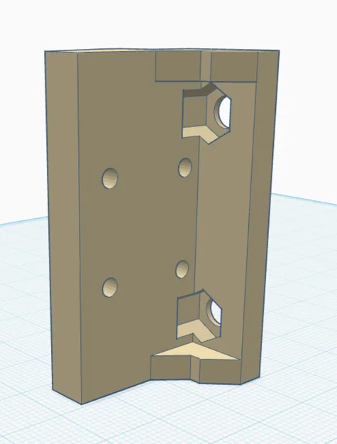 Bản remix carriage ray trượt MGN9H cho Ender 3 V3 SE - Image 2