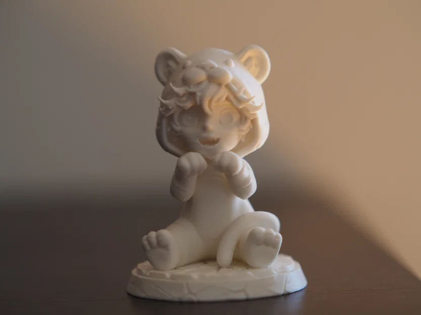 Mô hình Chibi Tiger (Cô gái hổ chibi) - Image 1