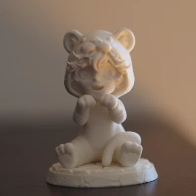 Mô hình Chibi Tiger (Cô gái hổ chibi)
