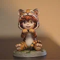 Mô hình Chibi Tiger (Cô gái hổ chibi) - Thumbnail 2