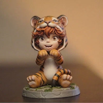 Mô hình Chibi Tiger (Cô gái hổ chibi)