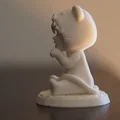 Mô hình Chibi Tiger (Cô gái hổ chibi) - Thumbnail 3