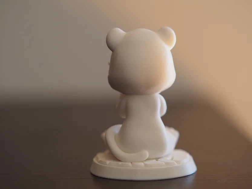 Mô hình Chibi Tiger (Cô gái hổ chibi) - Image 4
