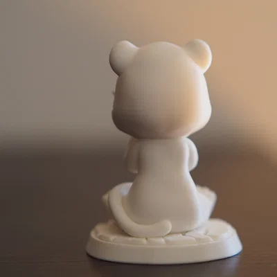 Mô hình Chibi Tiger (Cô gái hổ chibi)