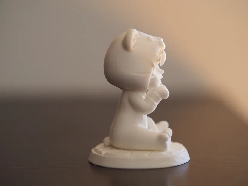 Mô hình Chibi Tiger (Cô gái hổ chibi) - Image 5