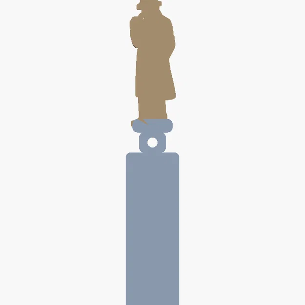 Bộ 15 Kẹp Sách Nhân Vật Văn Học — Silhouette (16×70mm) - Image 1