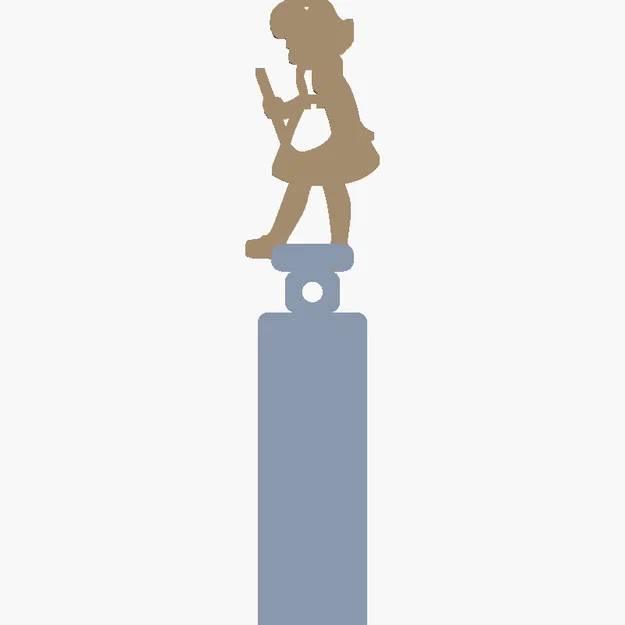 Bộ 15 Kẹp Sách Nhân Vật Văn Học — Silhouette (16×70mm) - Image 2