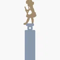 Bộ 15 Kẹp Sách Nhân Vật Văn Học — Silhouette (16×70mm) - Thumbnail 2