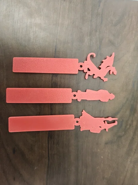 Bộ 15 Kẹp Sách Nhân Vật Văn Học — Silhouette (16×70mm) - Image 4