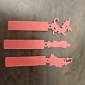 Bộ 15 Kẹp Sách Nhân Vật Văn Học — Silhouette (16×70mm) - Thumbnail 4