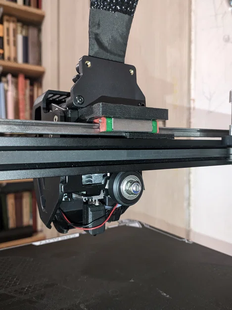 Bộ gá ray trượt tuyến tính MGN9H cho Ender 3 V3 SE - Image 1
