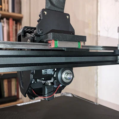 Bộ gá ray trượt tuyến tính MGN9H cho Ender 3 V3 SE
