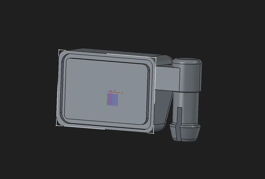 Gương chiếu hậu thay thế cho MN78 Jeep Cherokee (File in 3D) - Image 1