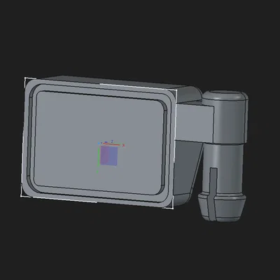 Gương chiếu hậu thay thế cho MN78 Jeep Cherokee (File in 3D)