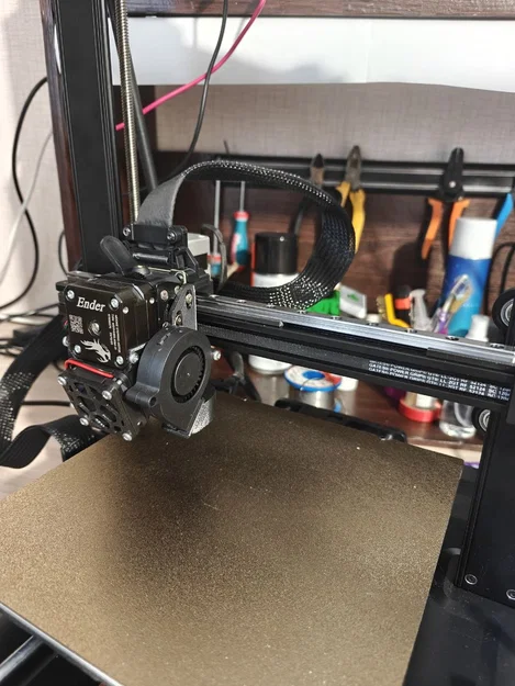 Bộ chuyển đổi (carriage) ray trượt X MGN9C cho Ender 3 V3 SE - Image 1