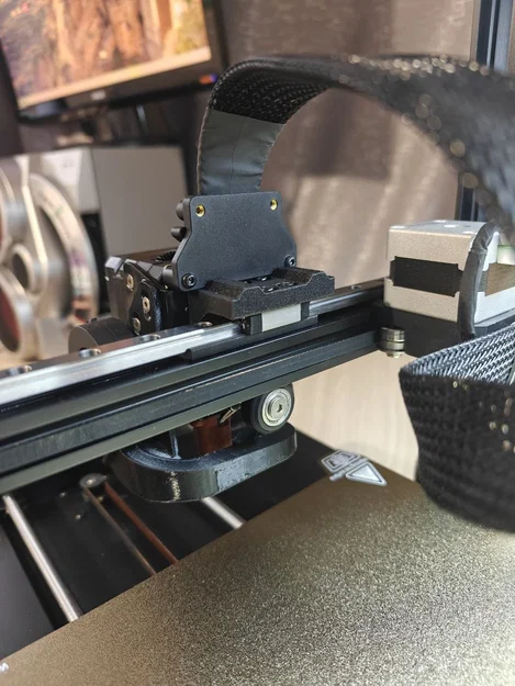 Bộ chuyển đổi (carriage) ray trượt X MGN9C cho Ender 3 V3 SE - Image 2