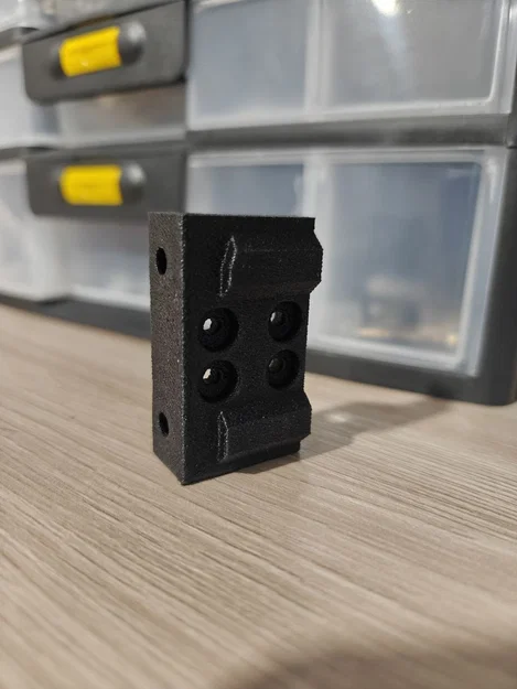 Bộ chuyển đổi (carriage) ray trượt X MGN9C cho Ender 3 V3 SE - Image 3