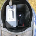 unu Scooter Battery Buddy - Khay đựng đồ tiện ích dưới yên xe - Thumbnail 2
