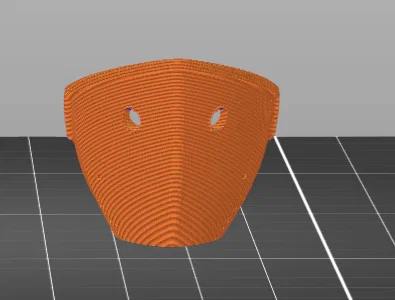 Mô hình 3D tàu Benchy không mái (Benchy without a roof) độc đáo - Image 1