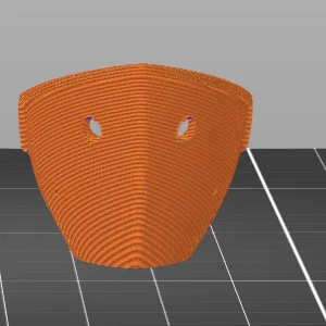 Mô hình 3D tàu Benchy không mái (Benchy without a roof) độc đáo