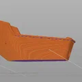Mô hình 3D tàu Benchy không mái (Benchy without a roof) độc đáo - Thumbnail 2