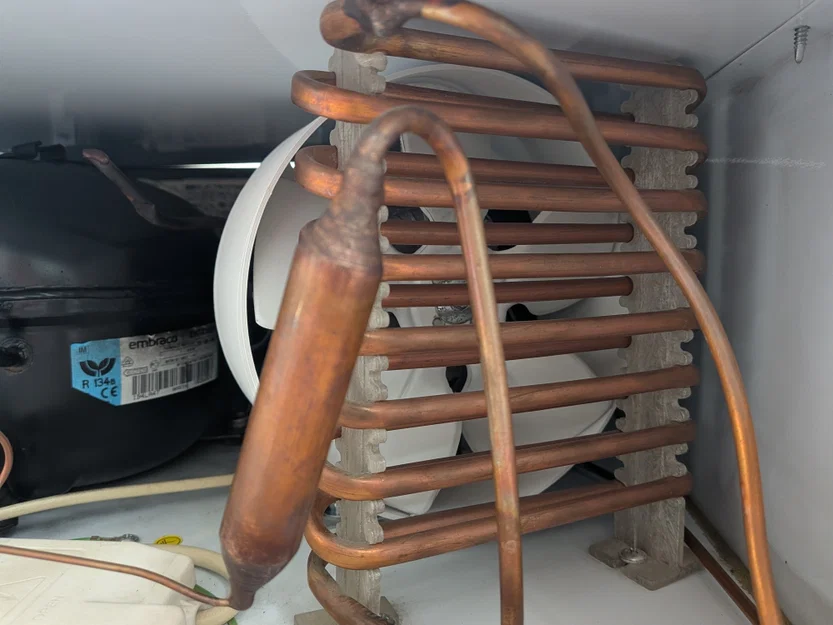 Ống dẫn gió cho quạt tủ lạnh - Image 2