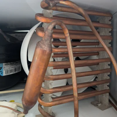 Ống dẫn gió cho quạt tủ lạnh