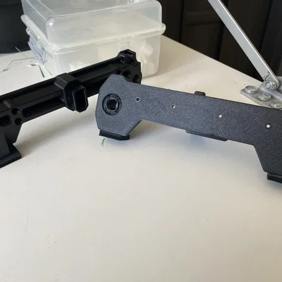 Bộ khung trước và sau cải tiến cho máy in Prusa i3 MK2S, MK2.5S