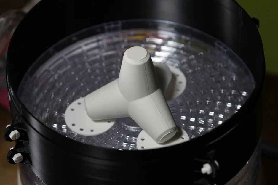 Bộ Khuôn Đúc Tetrapod 200ml (3D Printing Mold) - Image 2