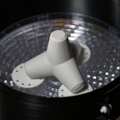 Bộ Khuôn Đúc Tetrapod 200ml (3D Printing Mold)