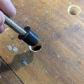Nút đậy lỗ bàn thao tác (Bench dog) - tích hợp nam châm - Thumbnail 3