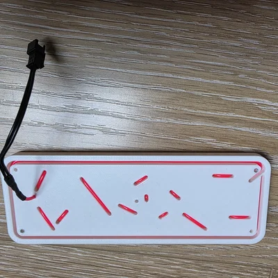 Bảng đèn trang trí Make Up (Neon Sign) cho góc làm đẹp