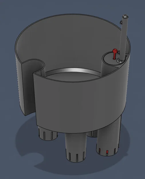 Chậu trong tự tưới nước tham số (Parametric) — Phong cách Lechuza - Image 2