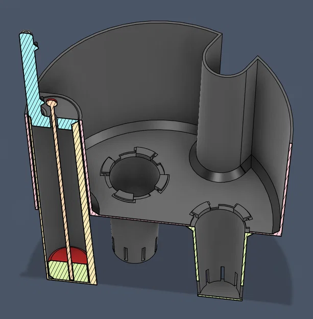 Chậu trong tự tưới nước tham số (Parametric) — Phong cách Lechuza - Image 3