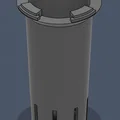 Chậu trong tự tưới nước tham số (Parametric) — Phong cách Lechuza - Thumbnail 4