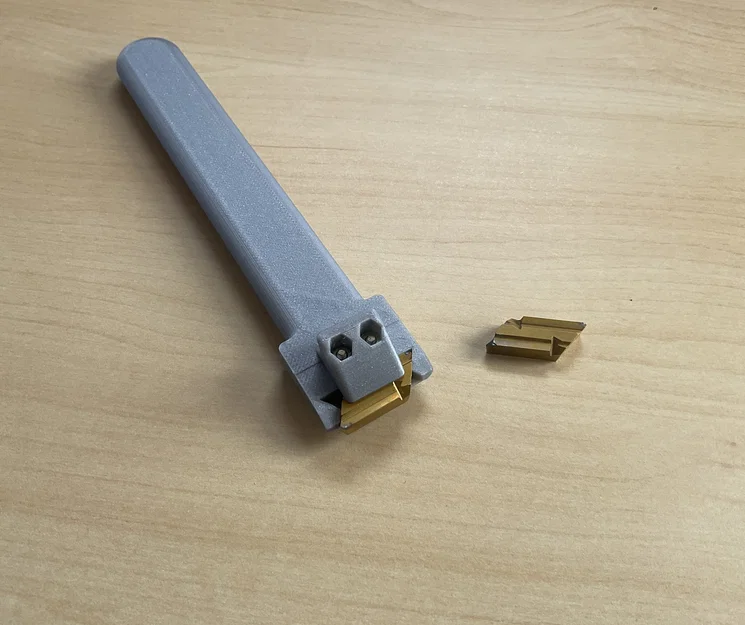 Dụng cụ nạo (Scraper) sử dụng mảnh chèn Carbide VHM - Image 1