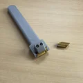 Dụng cụ nạo (Scraper) sử dụng mảnh chèn Carbide VHM - Thumbnail 1