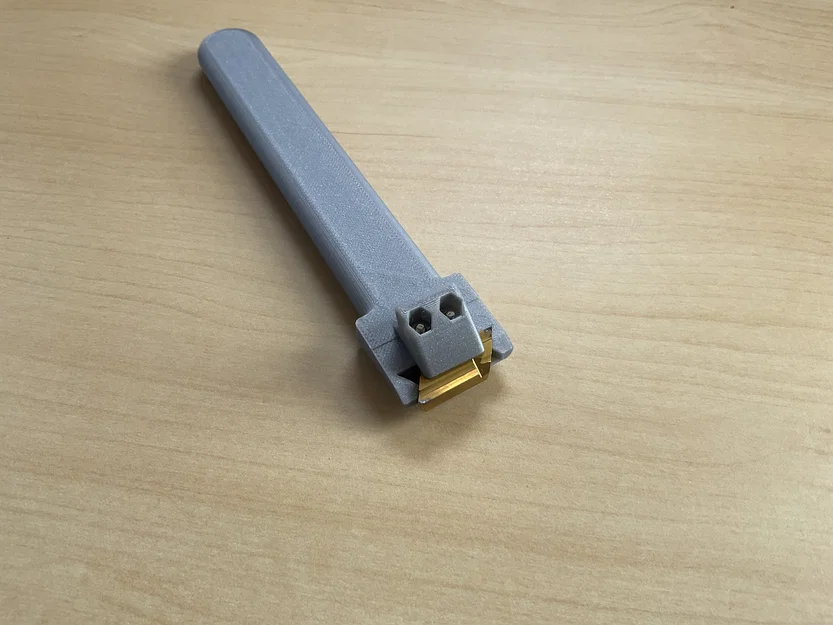 Dụng cụ nạo (Scraper) sử dụng mảnh chèn Carbide VHM - Image 2