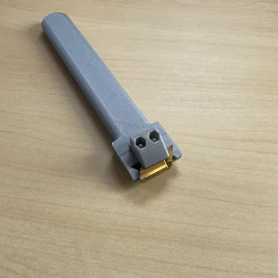 Dụng cụ nạo (Scraper) sử dụng mảnh chèn Carbide VHM