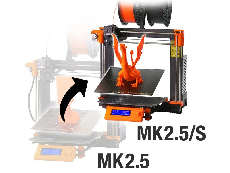 Linh kiện in 3D nâng cấp máy i3 MK2.5 lên 2.5S - Image 1