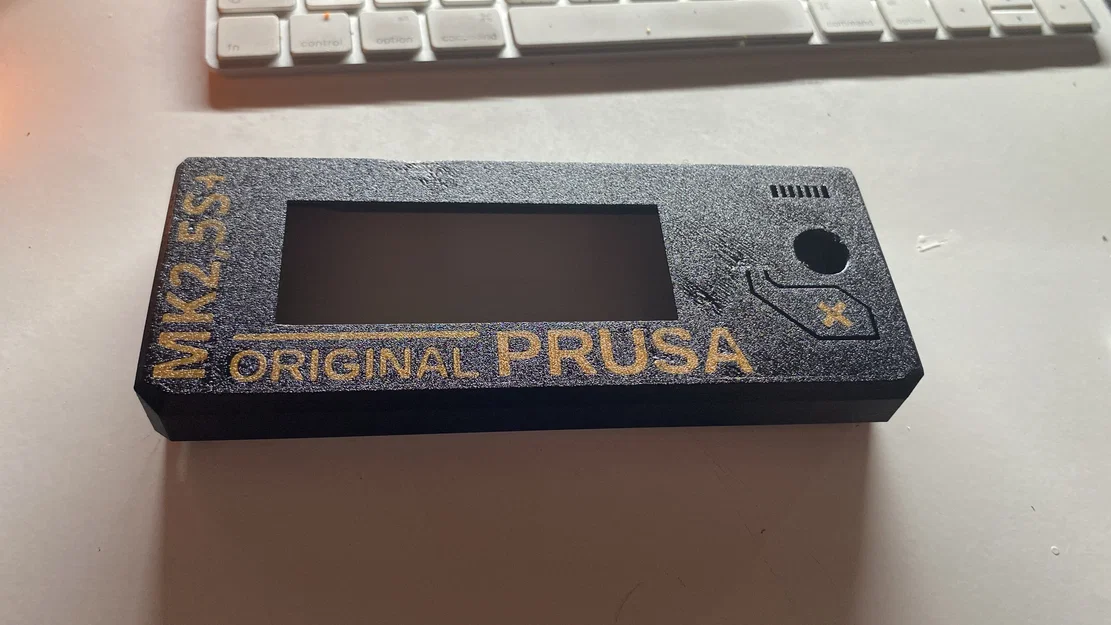 Nắp đậy màn hình LCD cho máy in 3D Prusa MK2.5S+ - Image 1