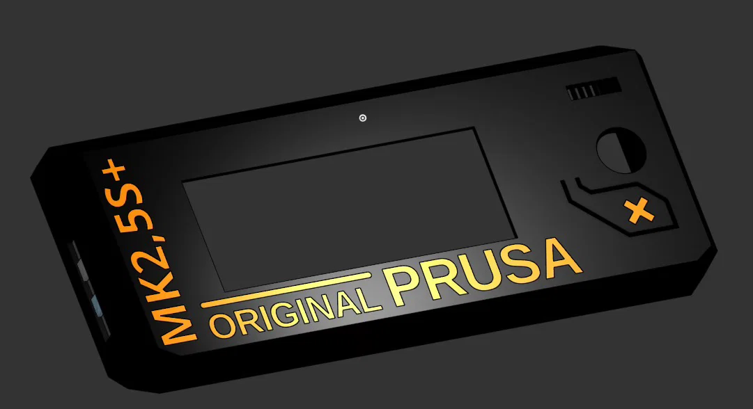 Nắp đậy màn hình LCD cho máy in 3D Prusa MK2.5S+ - Image 2