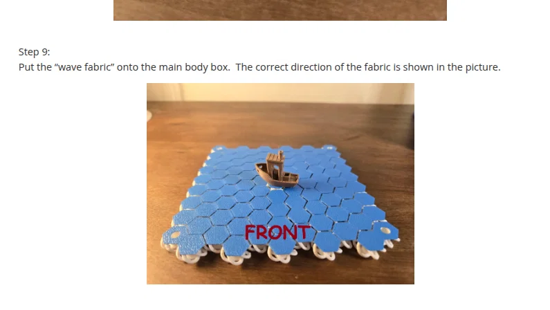 Mô hình sóng biển cơ khí và hải đăng 3D ấn tượng - Image 3