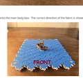 Mô hình sóng biển cơ khí và hải đăng 3D ấn tượng - Thumbnail 3
