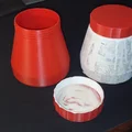 Bình chứa và nắp máy phun sơn Wagner 800mL - 0413909 - Dòng W100 W150 W200 W300 - Thumbnail 1