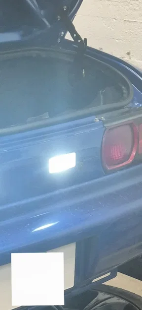 Đế Gắn Đèn Lùi Kouki Cho Toyota MR2 SW20 (Không Cần Cắt Gọt) - Image 2