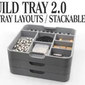 Khay đựng linh kiện BUILD TRAY 2.0 - Giải pháp sắp xếp thông minh - Thumbnail 1
