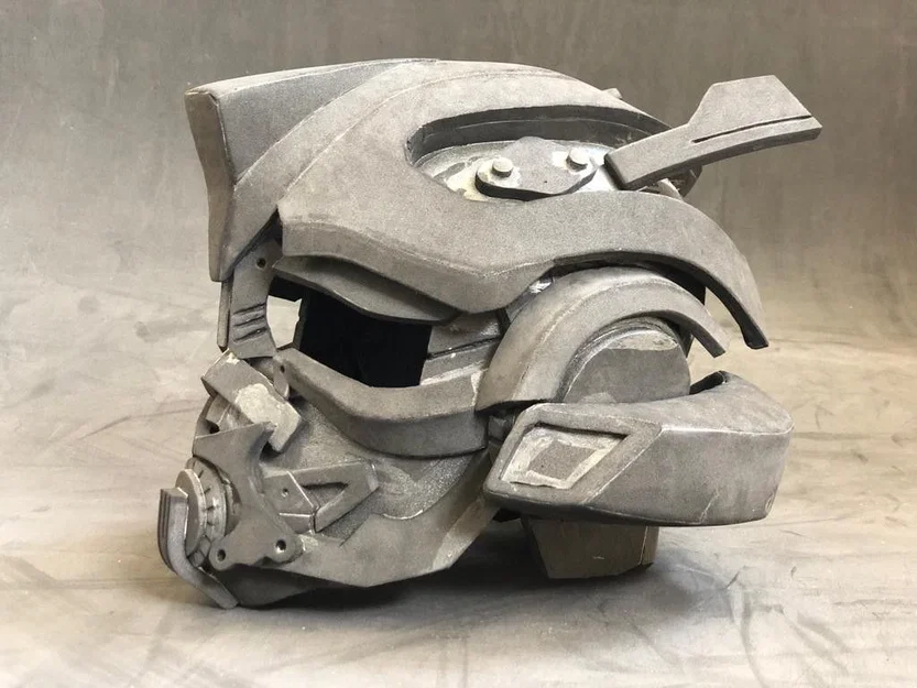 Mô hình mũ bảo hiểm Transformers 3D chất lượng cao - Image 1