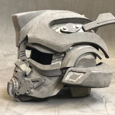 Mô hình mũ bảo hiểm Transformers 3D chất lượng cao